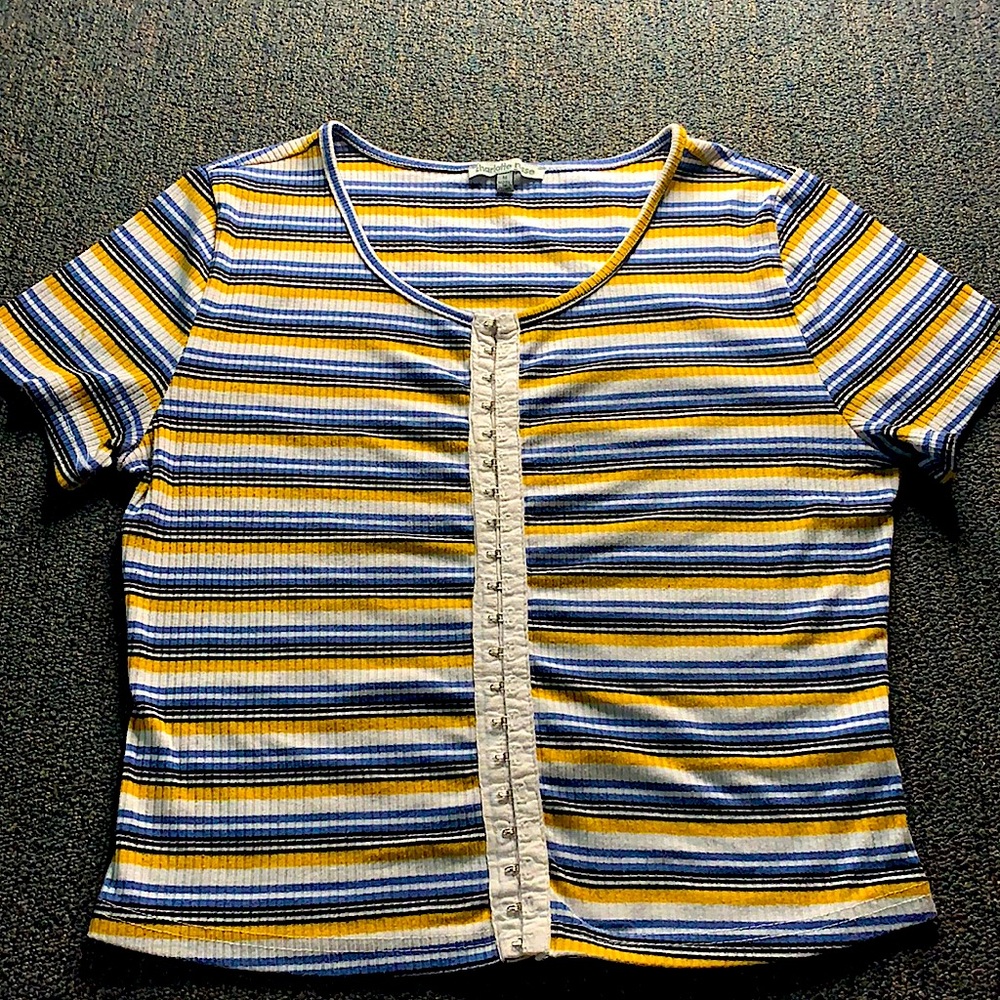 Charlotte Russe stripped shirt